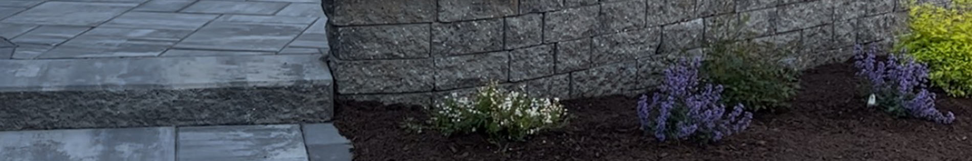 Masonry and Plantings