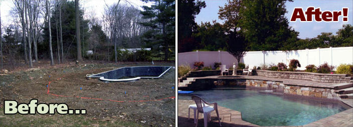 Before & After Pool